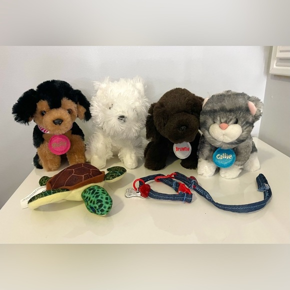 Justice 18-Inch Doll Pets Lot (5 pets) - Picture 5 of 8